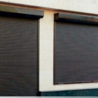 Рольставни из пенонаполненных профилей